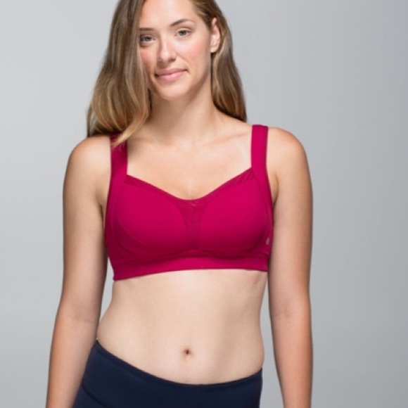 lululemon athletica Other - Lululemon Ta Ta Tamer Berry Red 34C